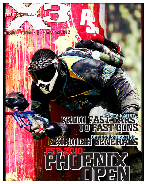 PaintballX3 Magazine