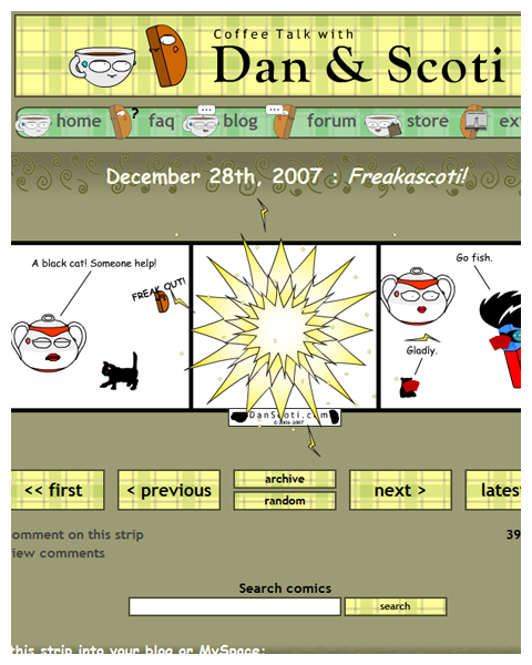 Coffee Talk with Dan & Scoti