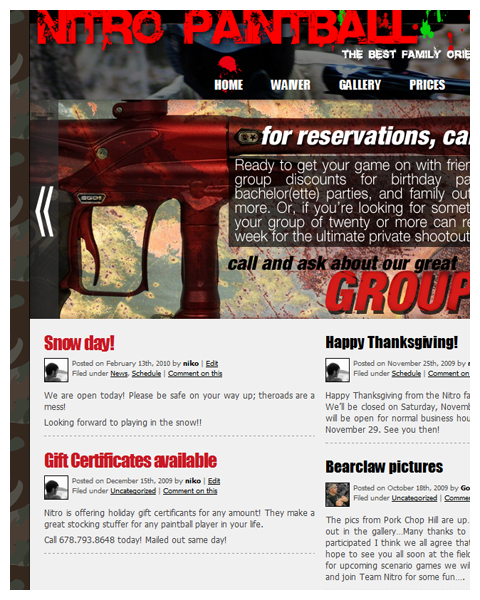 Nitro Paintball